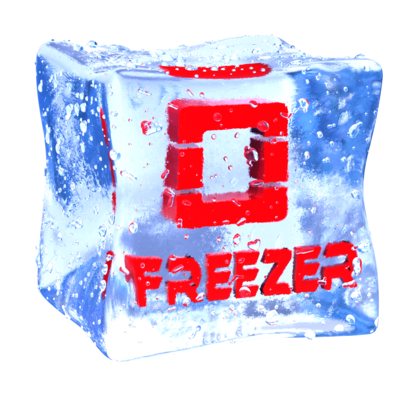Freezer Logo White Backgroud