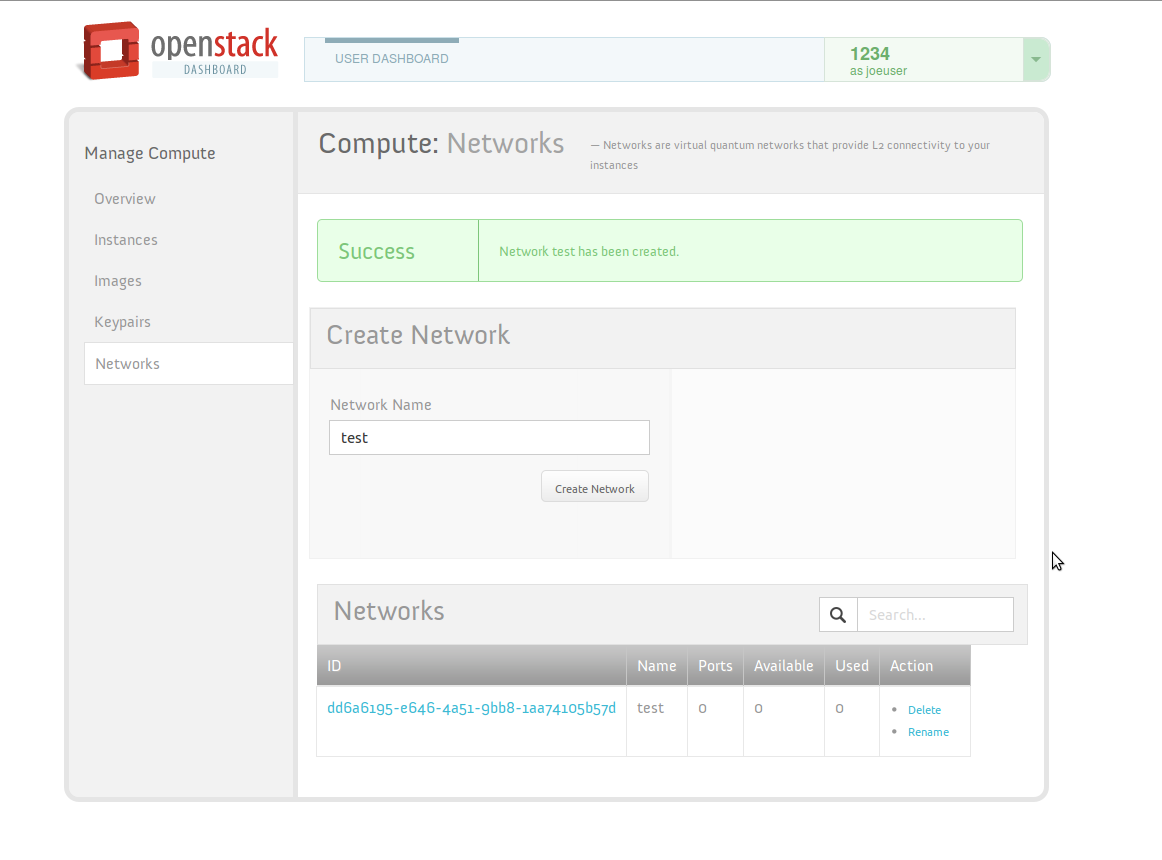 Dashboard network created.png