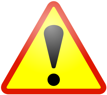 File:Warning icon.svg